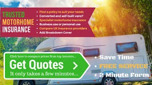 Motor home insurance quotes