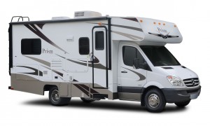 Rent a motor home
