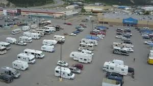 Walmart Flagstaff RV parking
