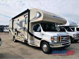 Driveable motorhome