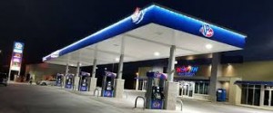 Gas station