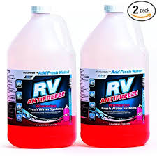 RV antifreeze