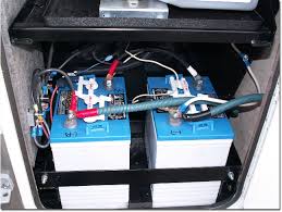 RV batteries
