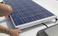 RV solar panels