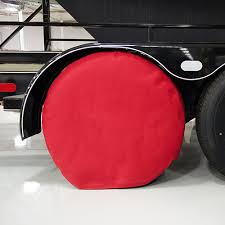 RV wheel cover