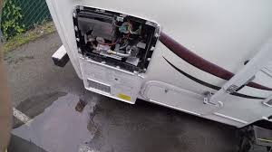 RV winterization