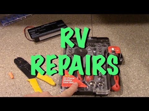 Do it yourself RV repairs