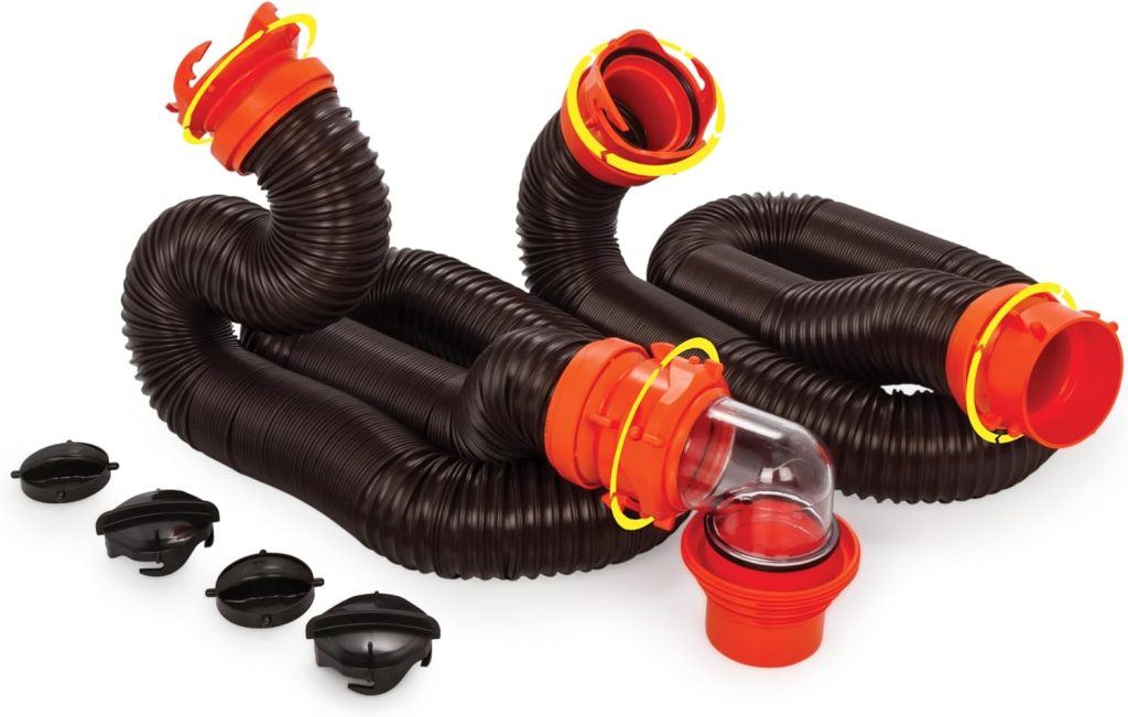 Camco RhinoFLEX Sewer hose kit