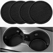 Sincaro 4pc car cup holder coaster.